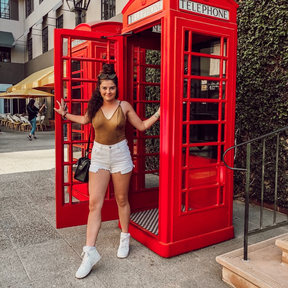 BROWN SUEDE BODY SUIT
